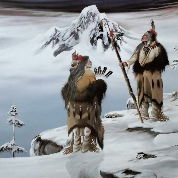 "The Caretakers", by Robert Redbird, 1993